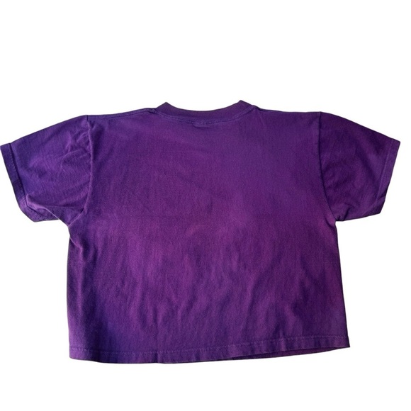 Vintage tropical Mickey Mouse crop top islander Minnie mouse retro shirt 80s 90s - Picture 4 of 16